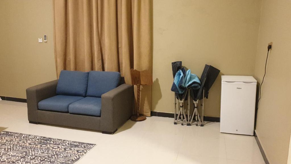 King bed room in Salalah Social club photo 3