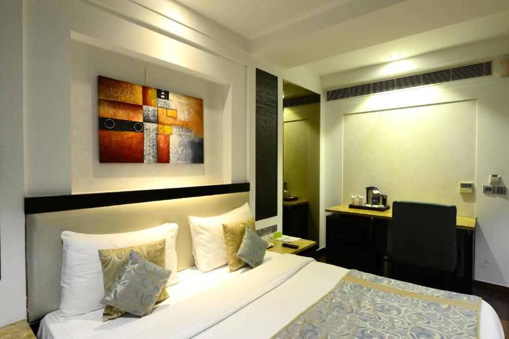 Двухместный (Двухместный номер Делюкс с 1 кроватью), Hotel City Star