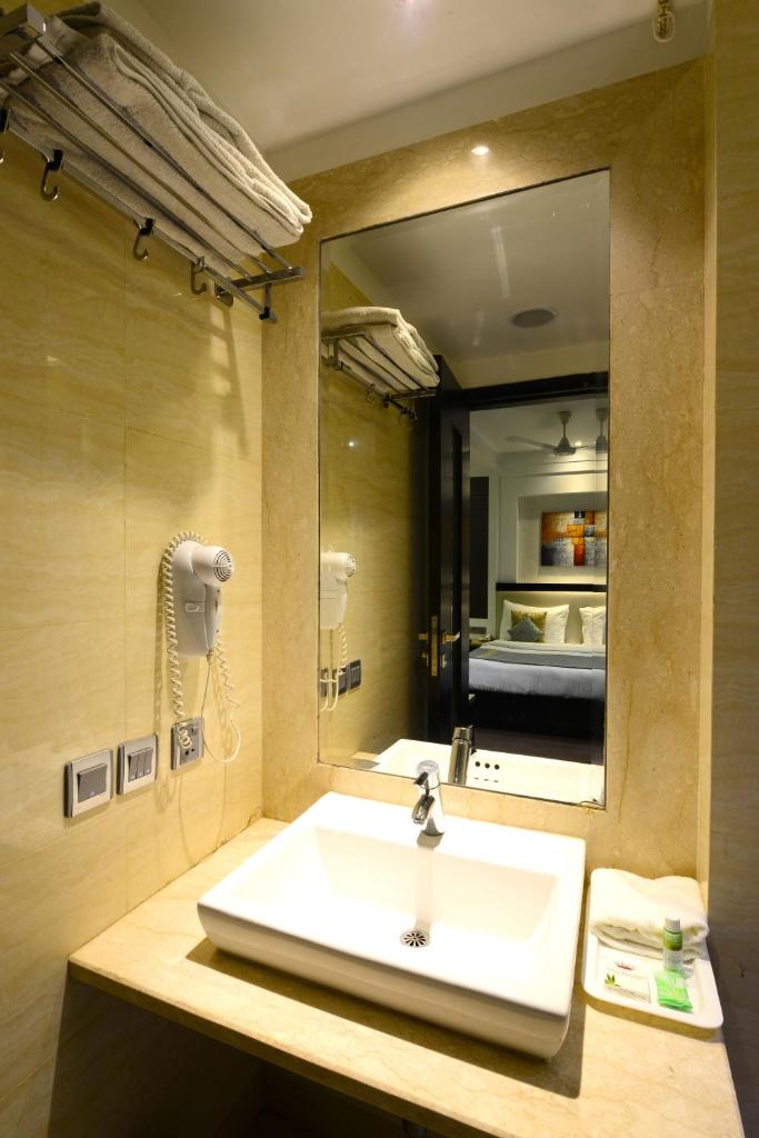 Двухместный (Двухместный номер Делюкс с 1 кроватью), Hotel City Star