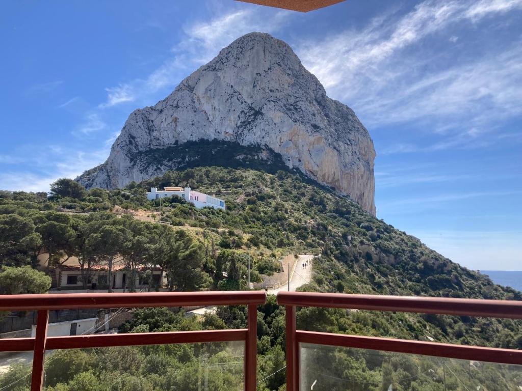 Atico Duplex Penthouse Rosa Marina Club Nautico Calpe Penon Sea view photo 2
