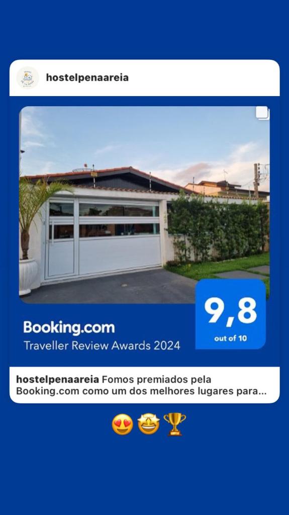 Hostel Pé na Areia photo 1