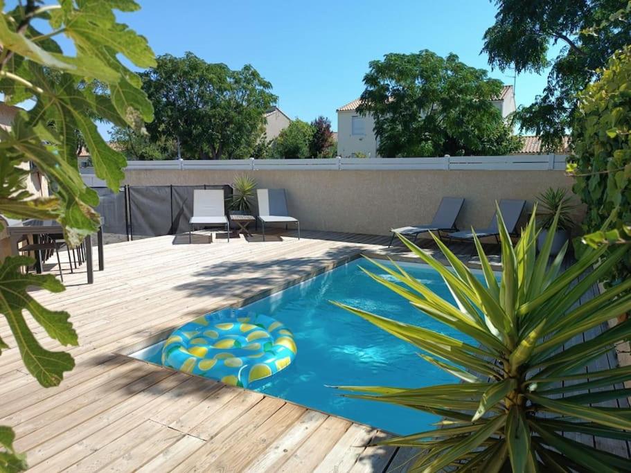 Villa aiguës marines