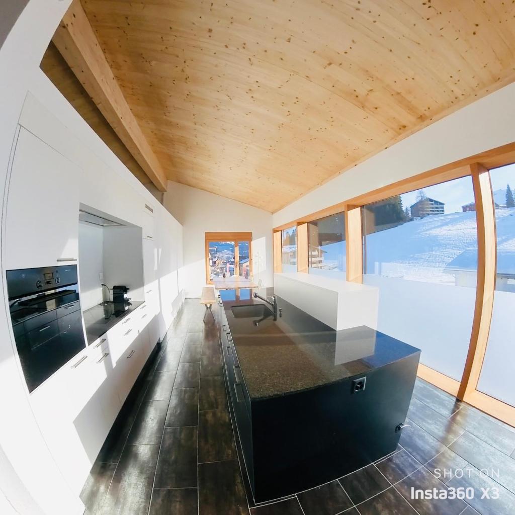 3 bedroom condo in front of Obersaxen ski resort photo 1