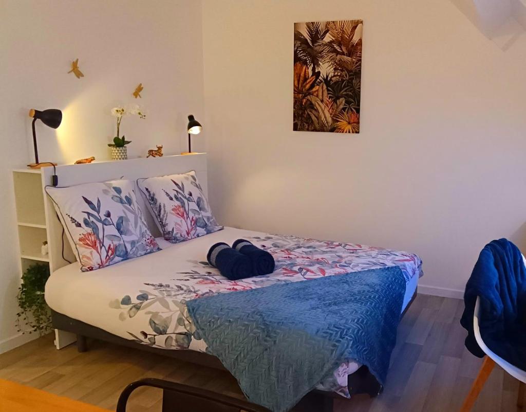 Appartement Tout équipé en Hyper-Centre avec Parking Privé et Gratuit - Vue sur la Ville et Château de Caen photo 2