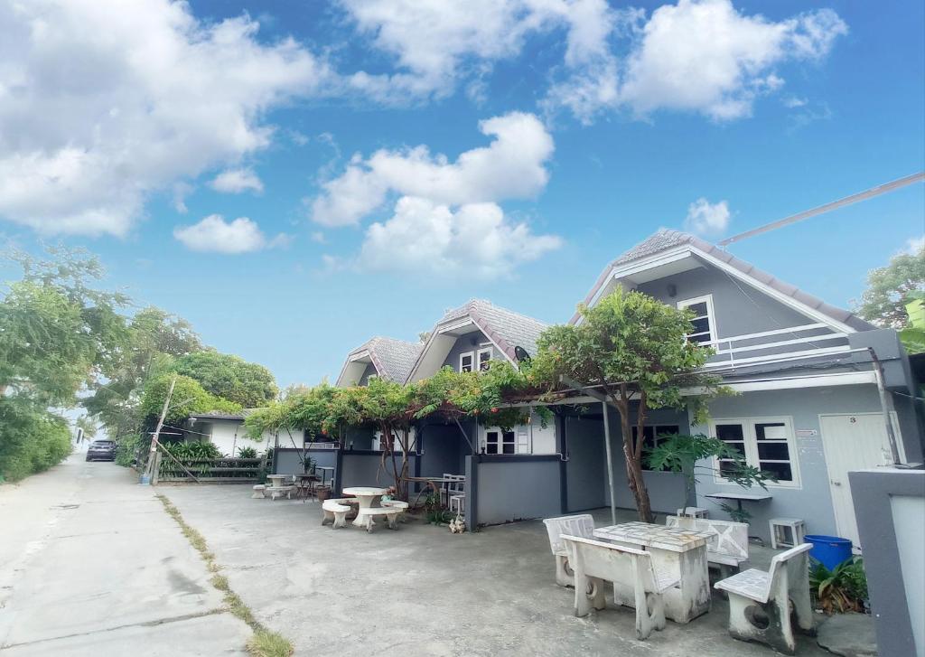 บ้านพักมาซามิโฮม หาดเจ้าสำราญ Mazami Homes At Chao Samran Beach Phetchaburi