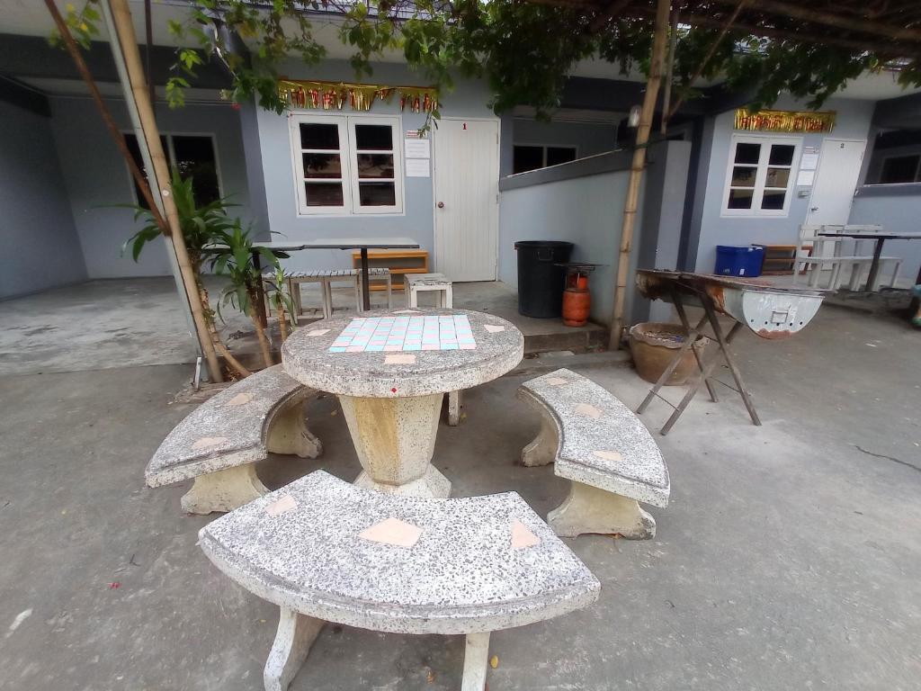 บ้านพักมาซามิโฮม หาดเจ้าสำราญ Mazami Homes At Chao Samran Beach Phetchaburi photo 2