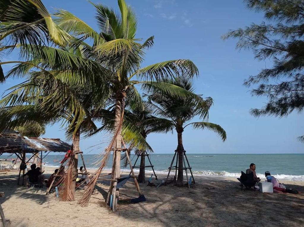 บ้านพักมาซามิโฮม หาดเจ้าสำราญ Mazami Homes At Chao Samran Beach Phetchaburi photo 1