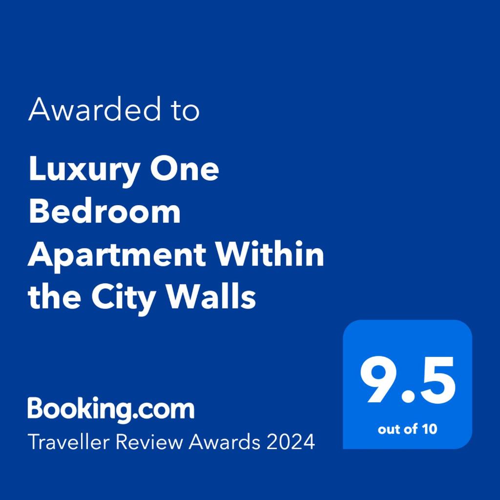 Luxury One Bedroom Apartment Within the City Walls photo 1