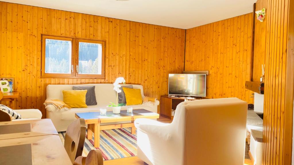 Appartamento 3 Camere con Terrazza, Parking, Piscina e Sauna Vicino alle Piste photo 1