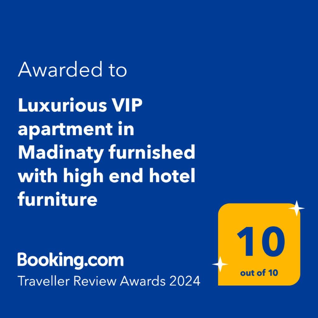 Luxurious VIP apartment in Madinaty furnished with high end hotel furniture photo 1