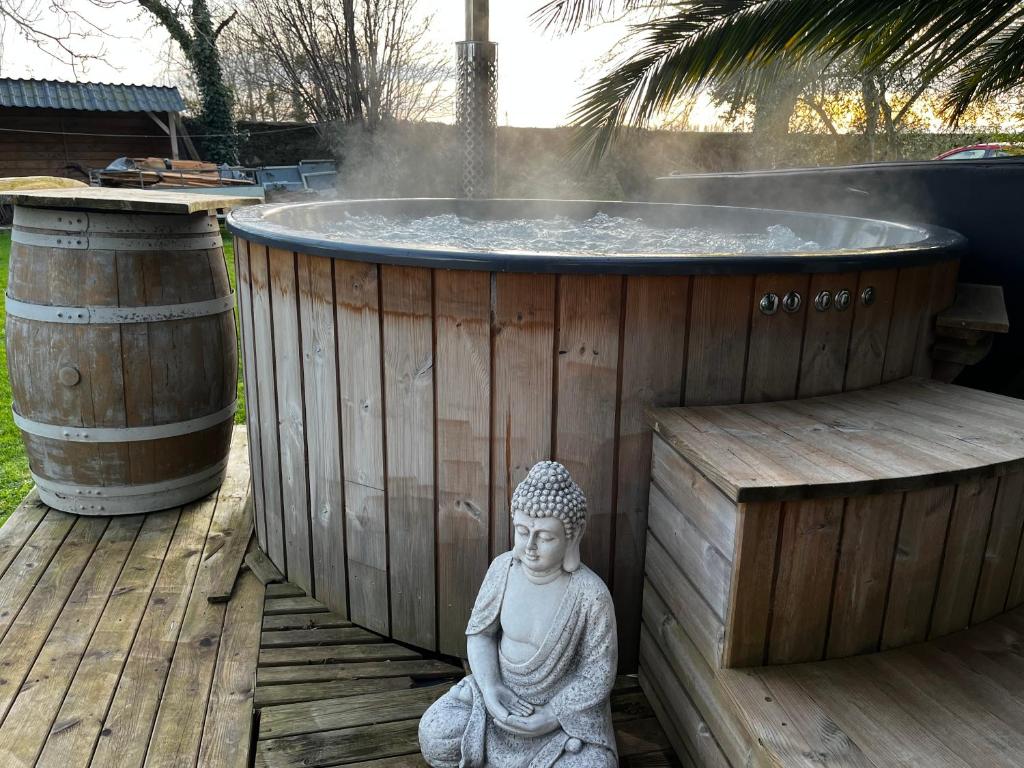 Studio aux portes de Saint-Malo et Jacuzzi photo 4