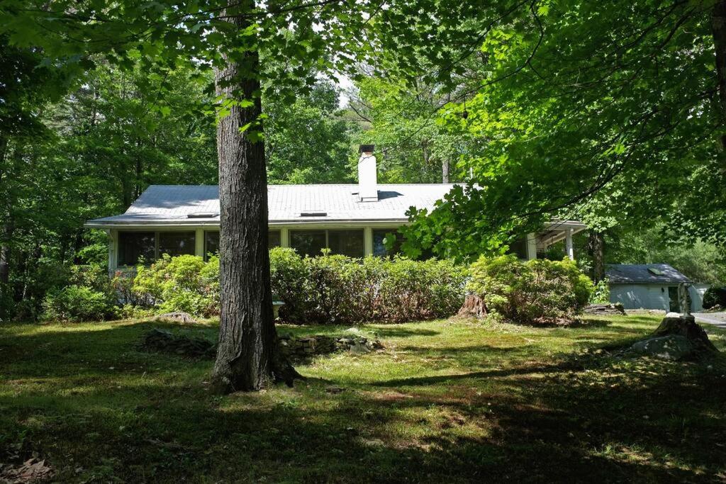 Enchanted Woodstock Cottage with hot tub image