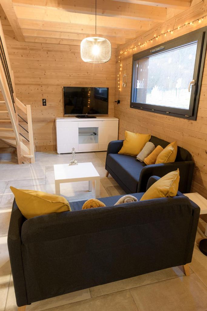 Chalet cosy 4 étoiles le Domaine Des Mésanges photo 1
