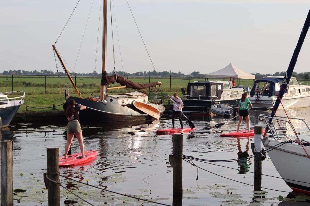 Luxe safaritent aan het water photo 4