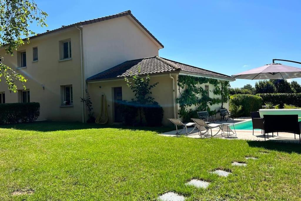 Maison familiale avec piscine