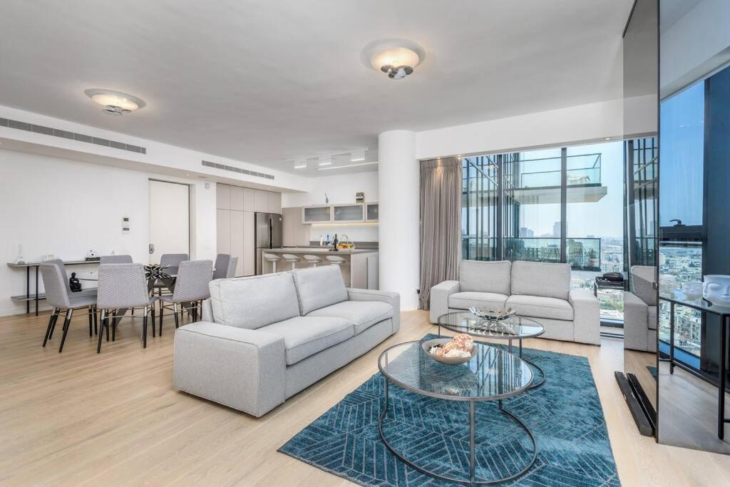 MAMAD High Standard 3BR Gymnasia Parking Sea view photo 4