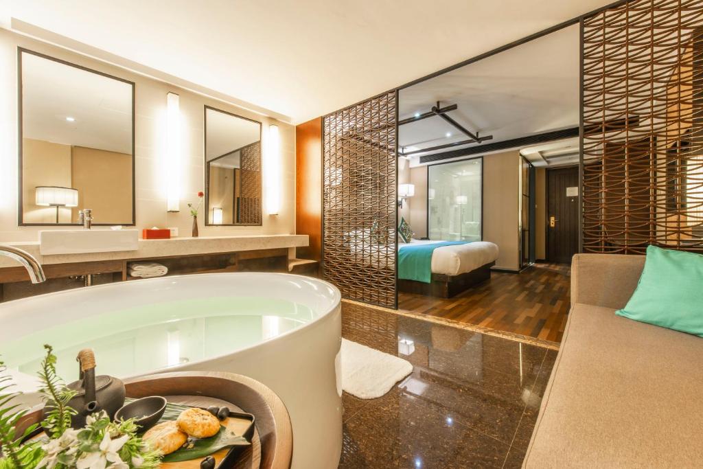 SSAW Boutique Hotel Hefei Intime Centre photo 2