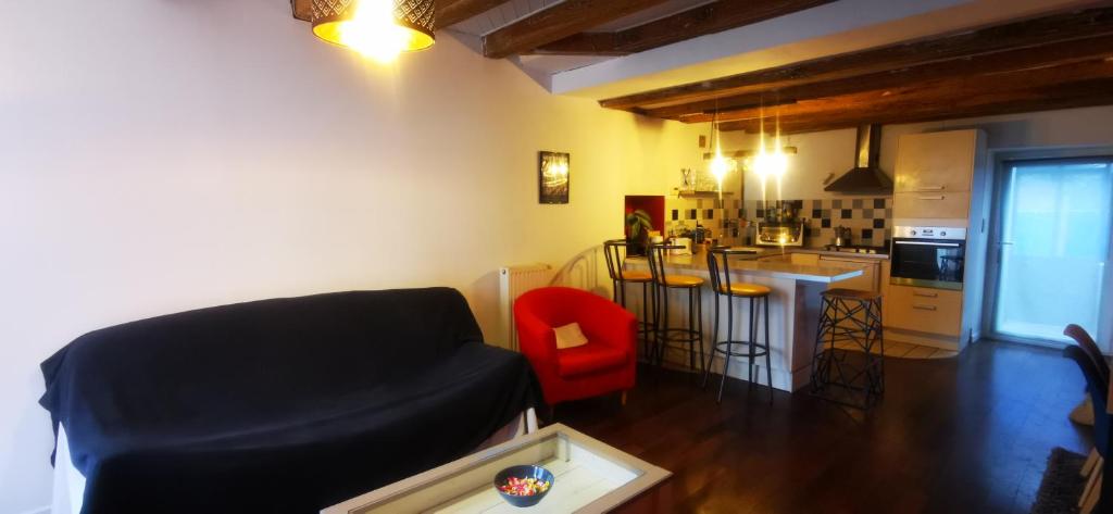 Trentemoult : Charmante grande maison avec vue sur Loire 105 m2 photo 2