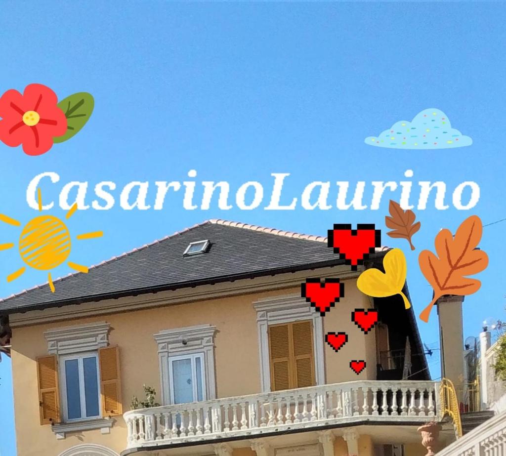 CasarinoLaurino Valle Del Golfo Healthy Air Hills And Sea