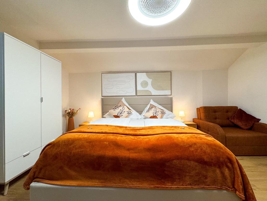 Sieben Zimmer am See Room Type - Comfort Double Room with own external bathroom