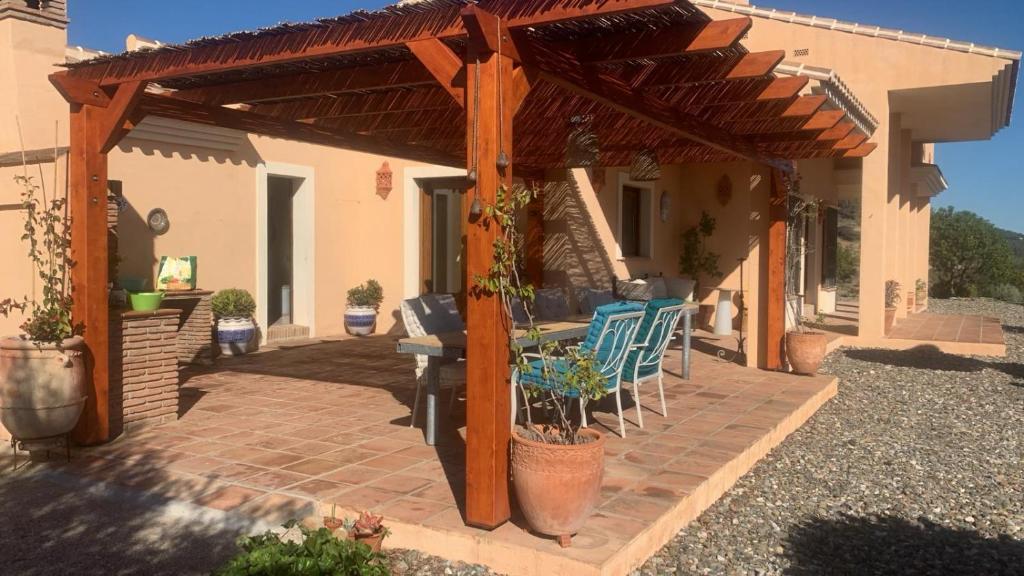 Villa & Poolhouse with Private Pool 360 degrees view 'Spinola' in pure nature photo 4