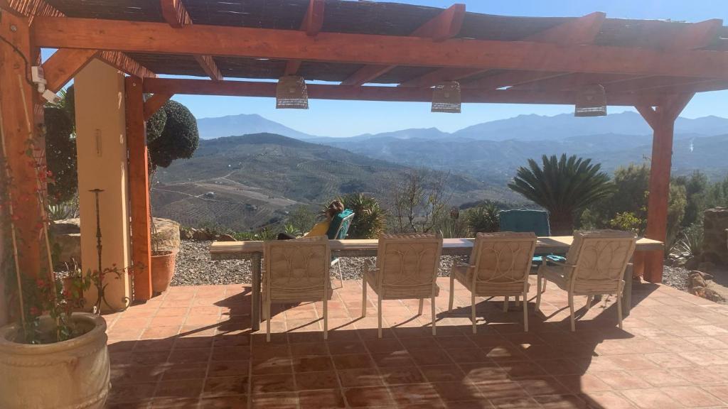 Villa & Poolhouse with Private Pool 360 degrees view 'Spinola' in pure nature photo 3