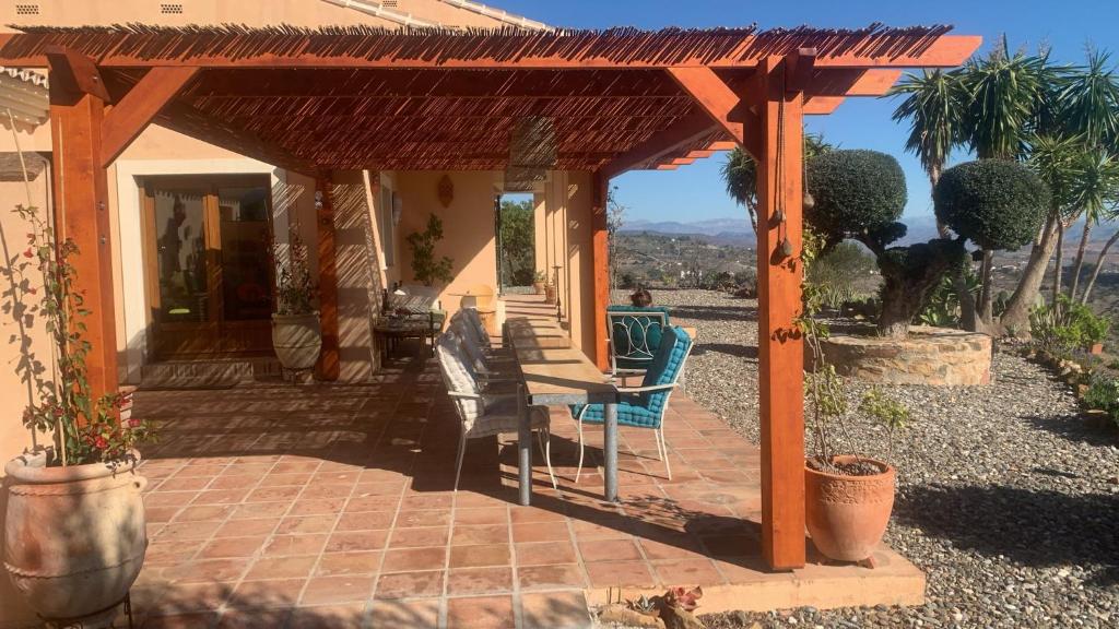 Villa & Poolhouse with Private Pool 360 degrees view 'Spinola' in pure nature photo 2