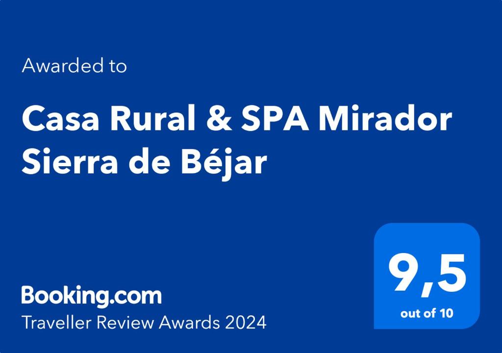 Casa Rural & SPA Mirador Sierra de Béjar photo 1