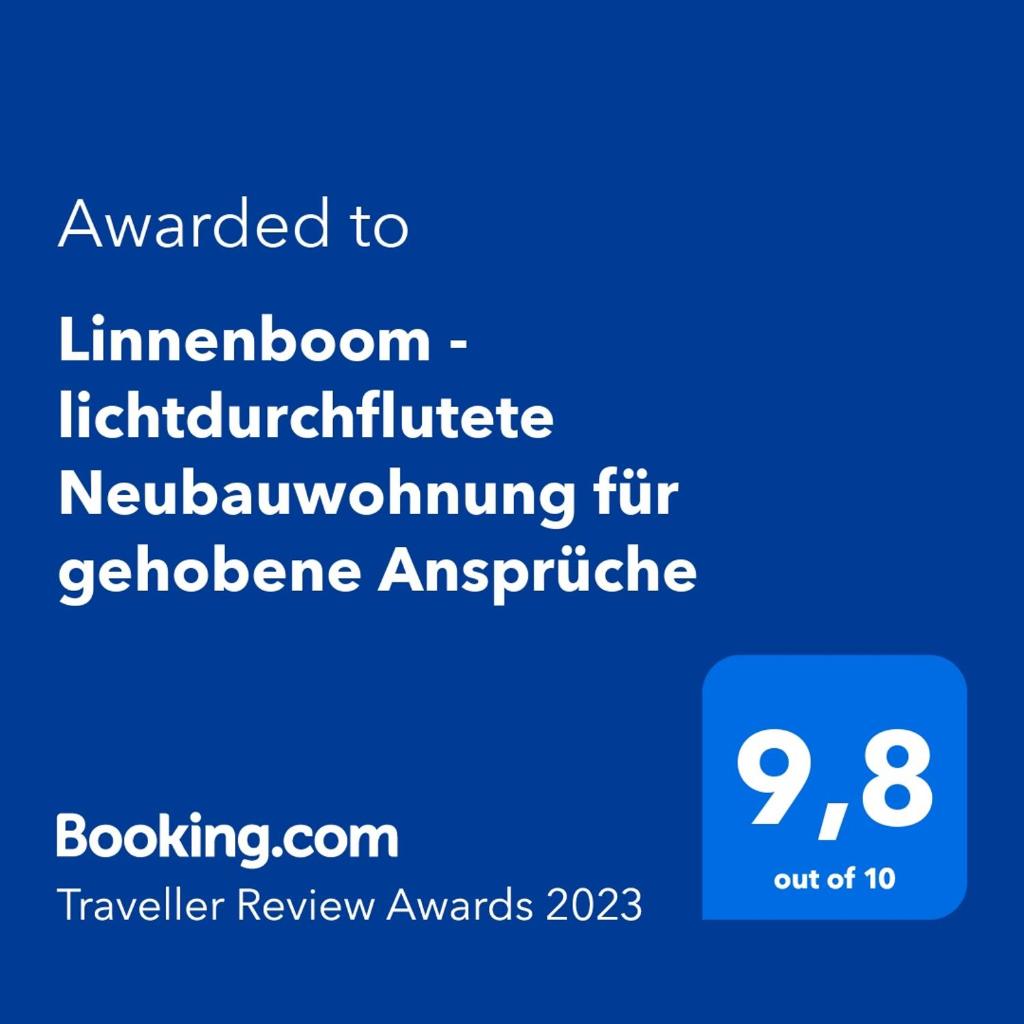 Linnenboom - lichtdurchflutete Neubauwohnung für gehobene Ansprüche photo 1