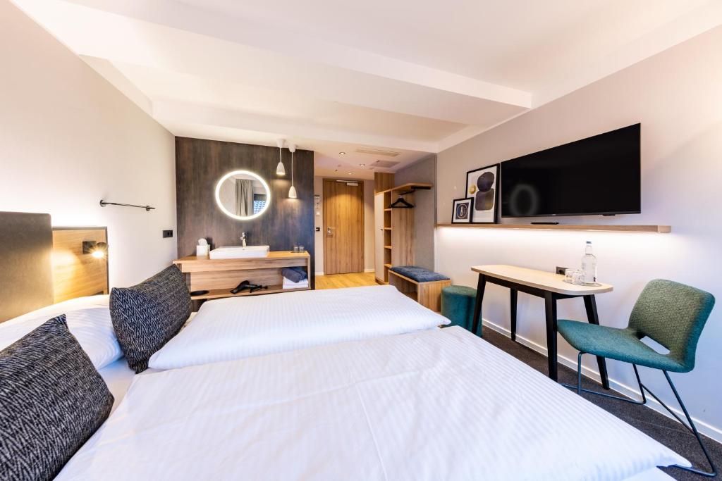BOLLWERK Lifestyle Hotel, automatisiertes Hotel mit Self Check In photo 4