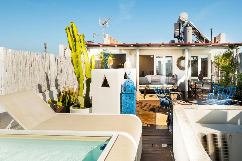 Duplex diseño arabe