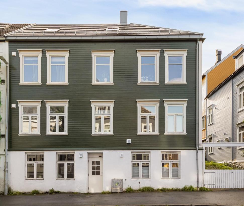Sentral og fin leilighet