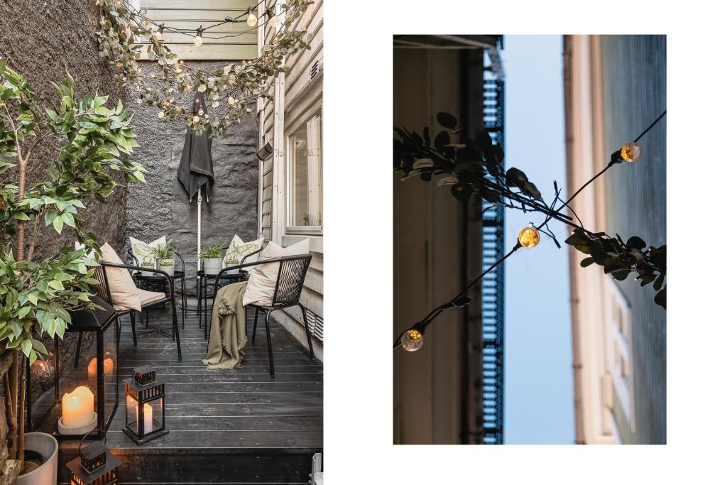 100m to Bryggen I Lux Feeling & Private Patio photo 4