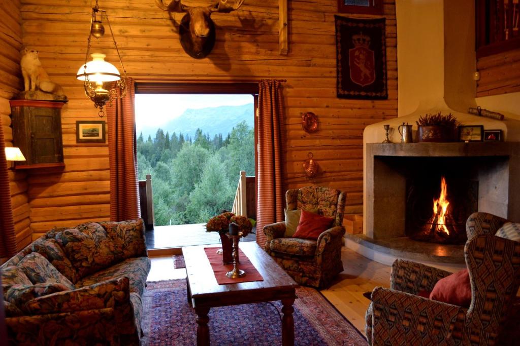 Fagerli - cabin with charm and an amazing view