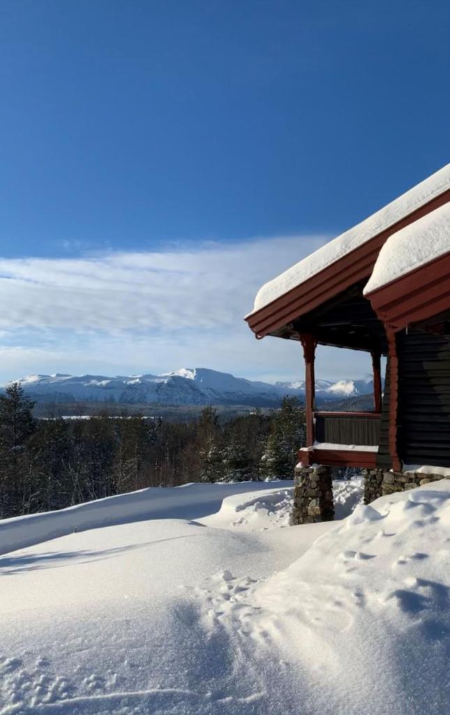 Fagerli - cabin with charm and an amazing view photo 3