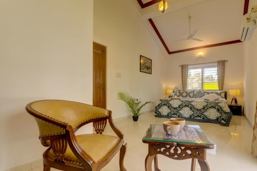 JAQK Holidays - 9BHK Villa for Big Groups, Private Pool-WiFi-Cartaker-Parking, North Goa photo 3