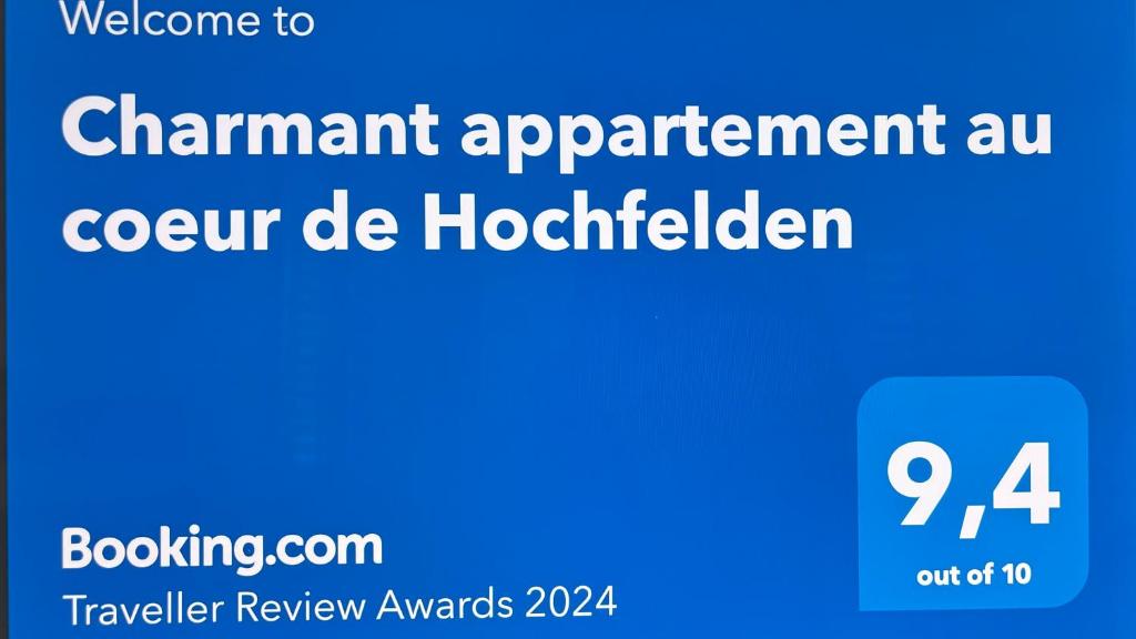 Charmant appartement au coeur de Hochfelden photo 1