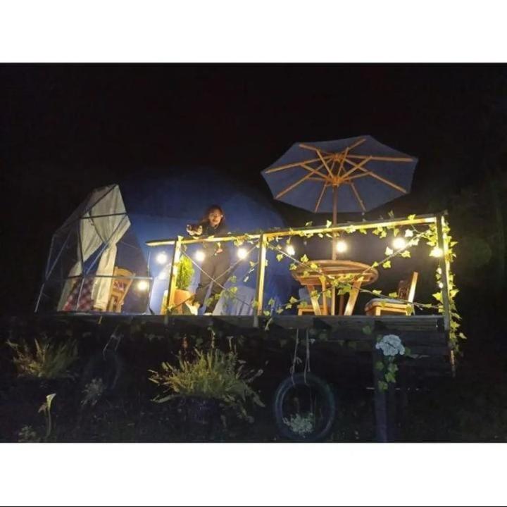 Glamping blue. photo 4