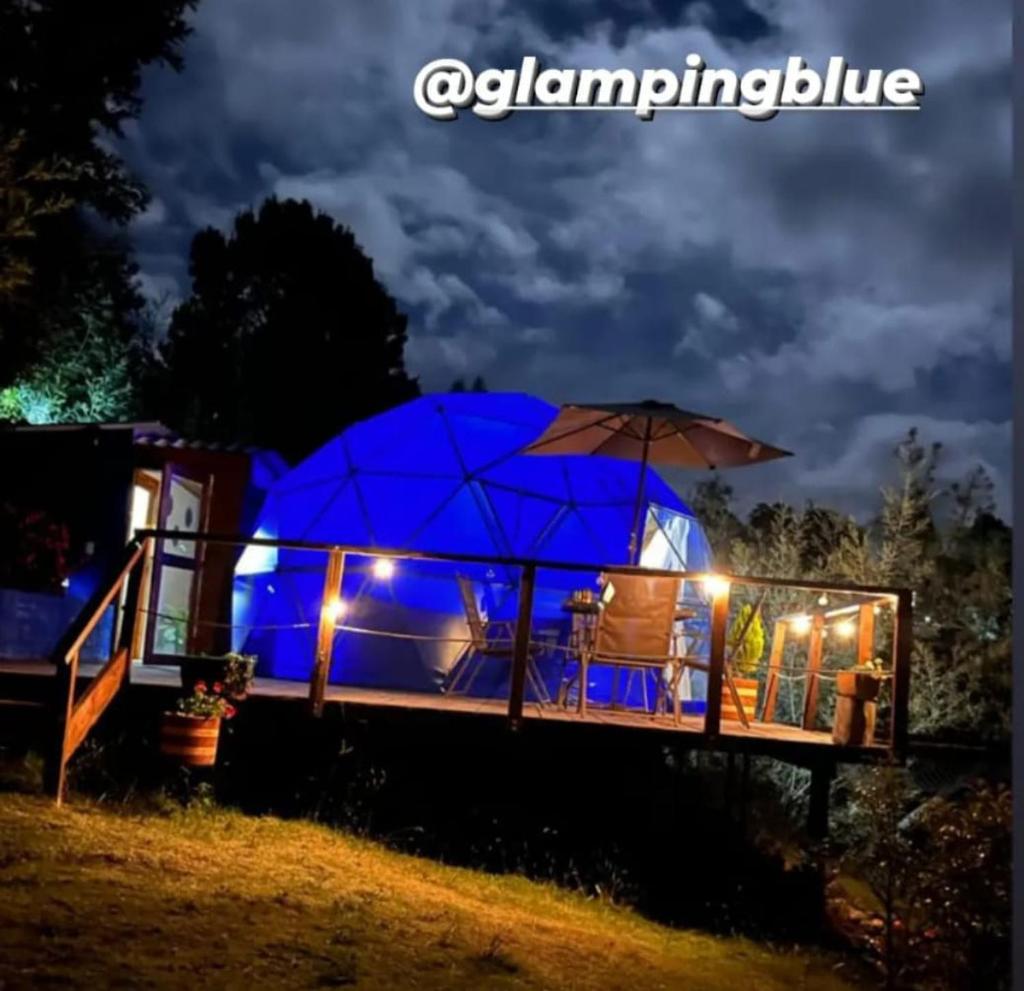 Glamping blue. photo 2
