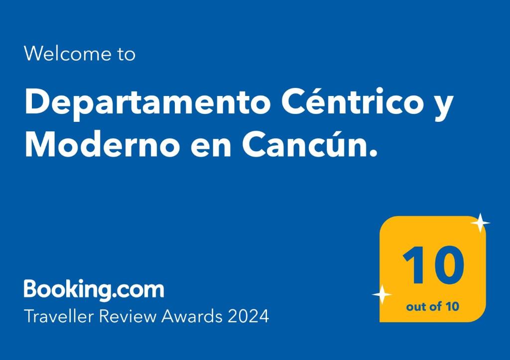 Departamento Céntrico y Moderno en Cancún. photo 2