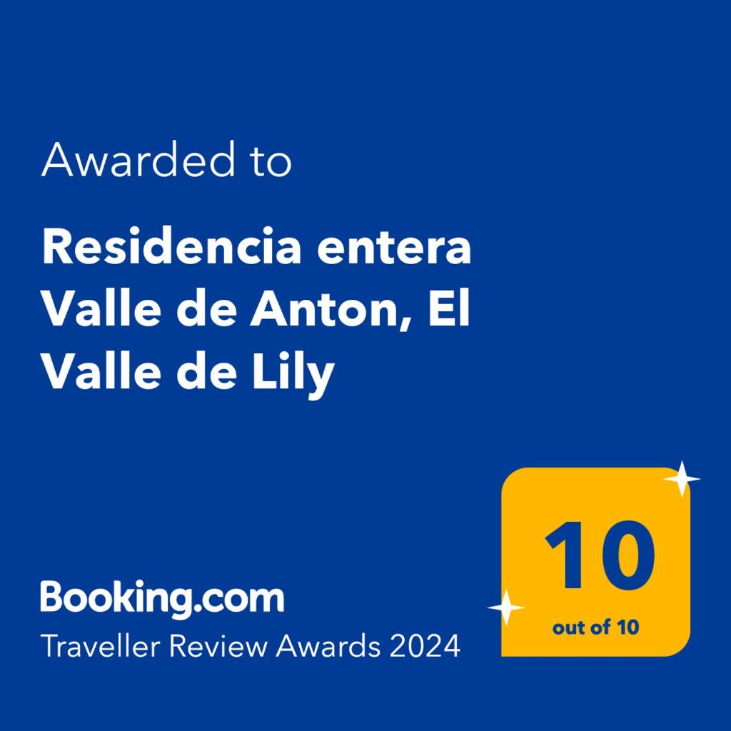 Residencia entera Valle de Anton, El Valle de Lily photo 1