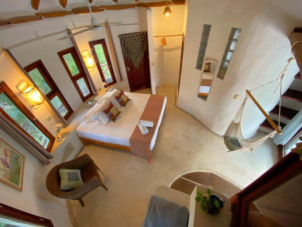 Casa Cacahuate Holbox-Casa entera con jardin-Whole house with garden photo 2
