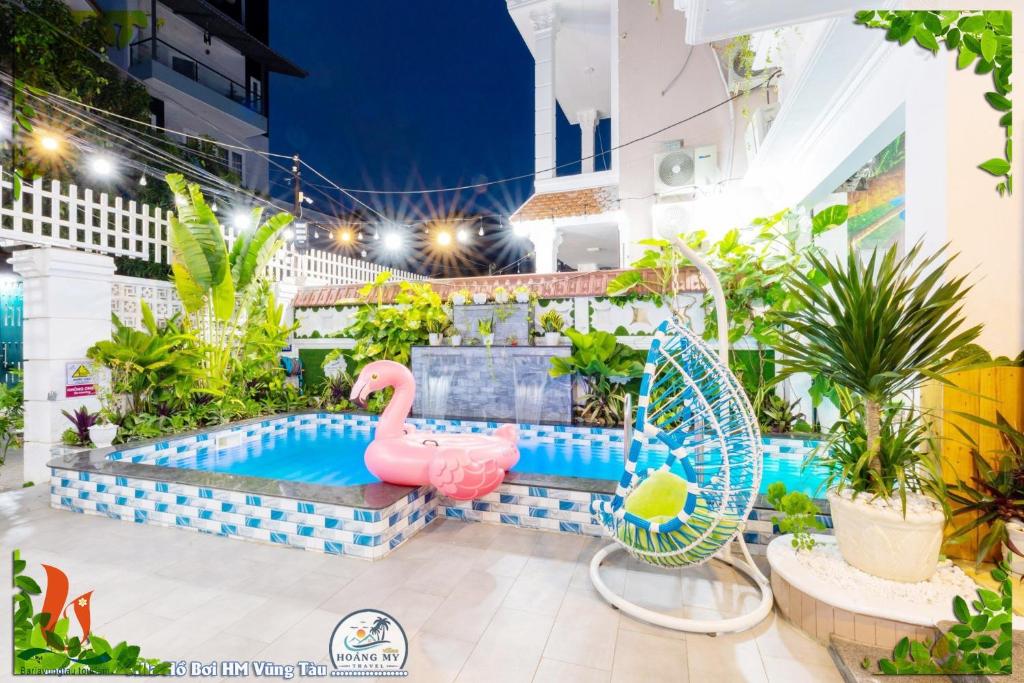 Biệt Thự ĐĂNG KHOA bãi sau