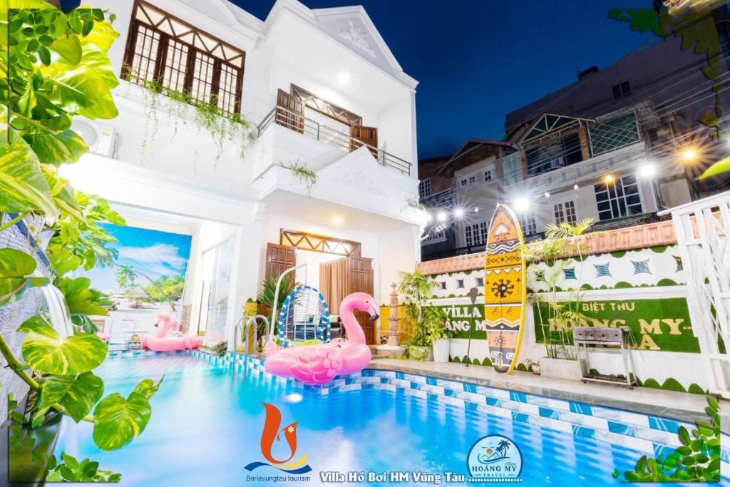 Biệt Thự ĐĂNG KHOA bãi sau