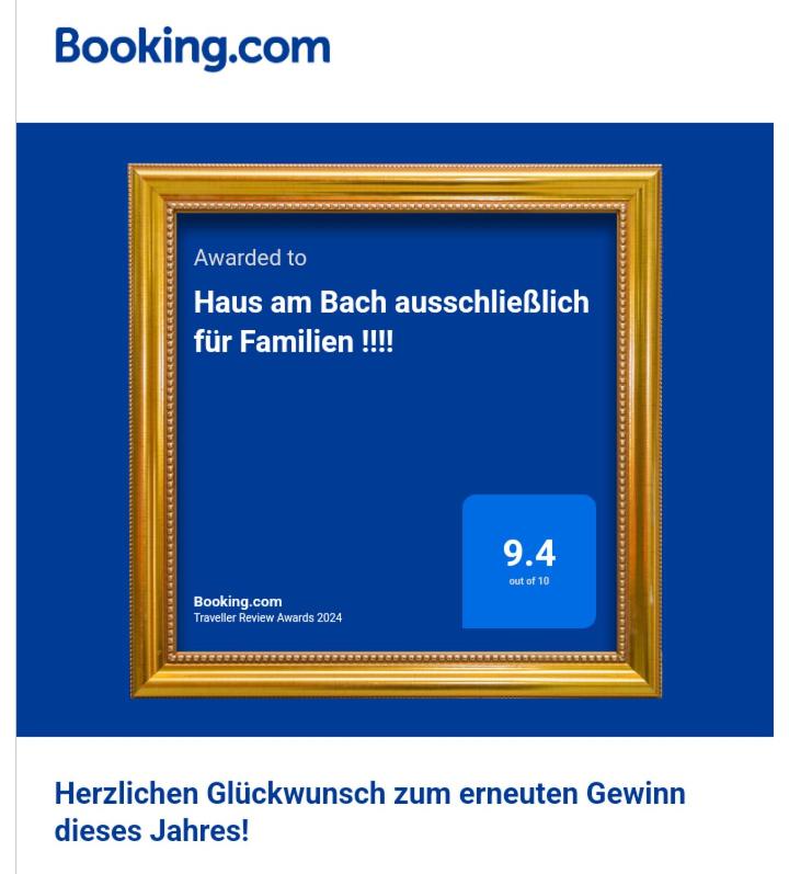 Haus am Bach ausschließlich für Familien !!!! photo 1