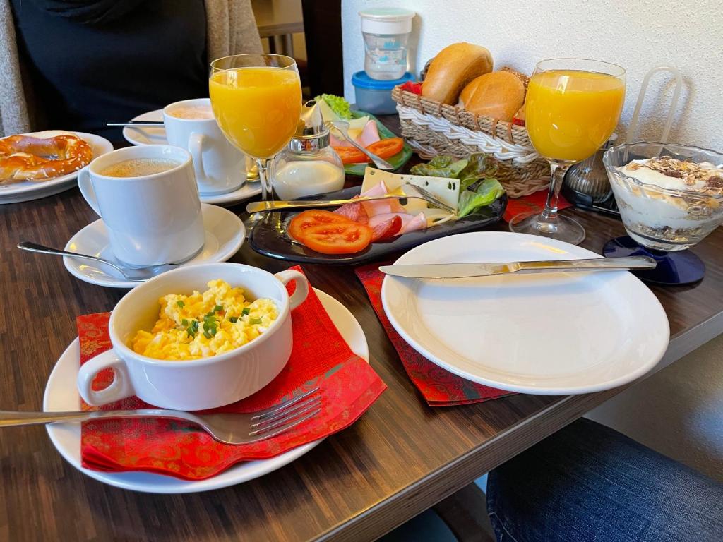 Business & Relax Wohnung direkt im Stadtkern Oettingens photo 2