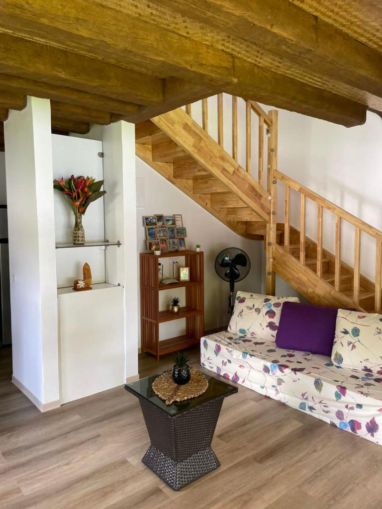 Bungalow Faré Miti Vairao photo 1