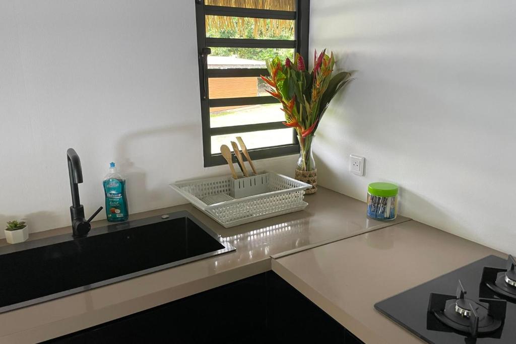Bungalow Faré Miti Vairao photo 2