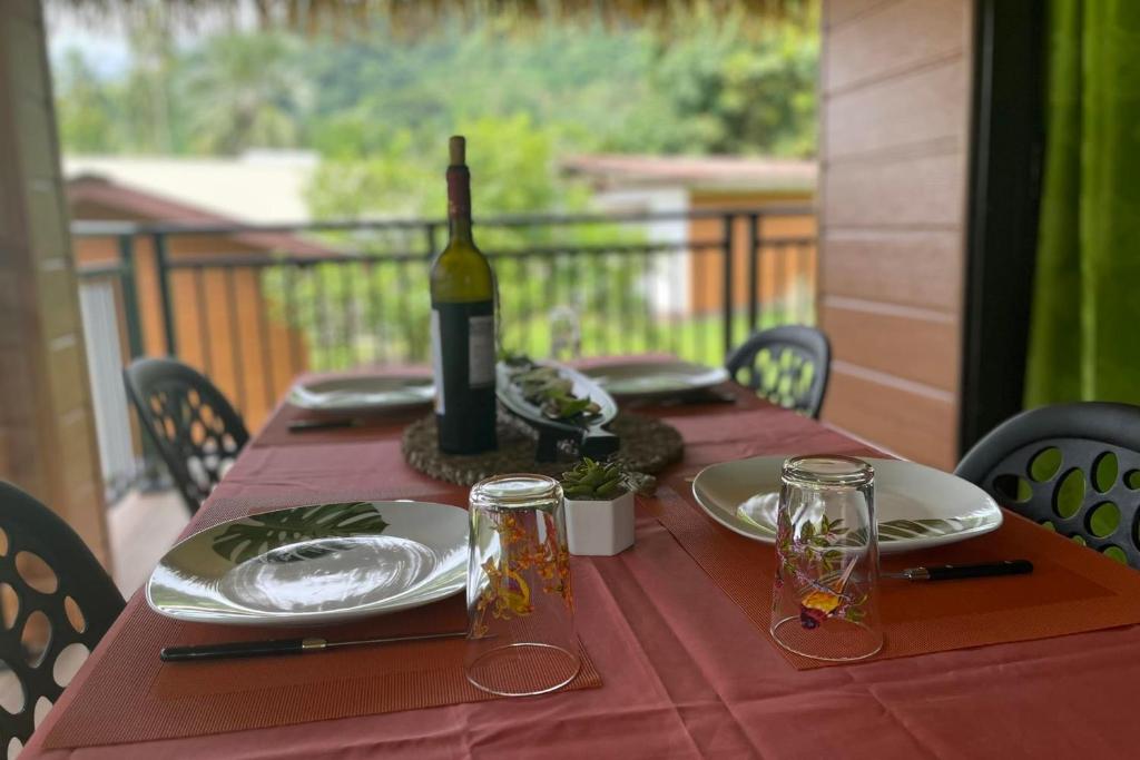 Bungalow Faré Miti Vairao photo 4