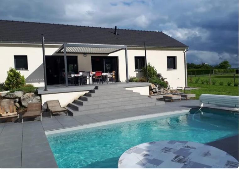 Maison rue de la plage